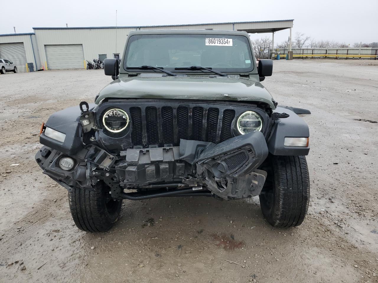 2021 JEEP WRANGLER U - Фото 5