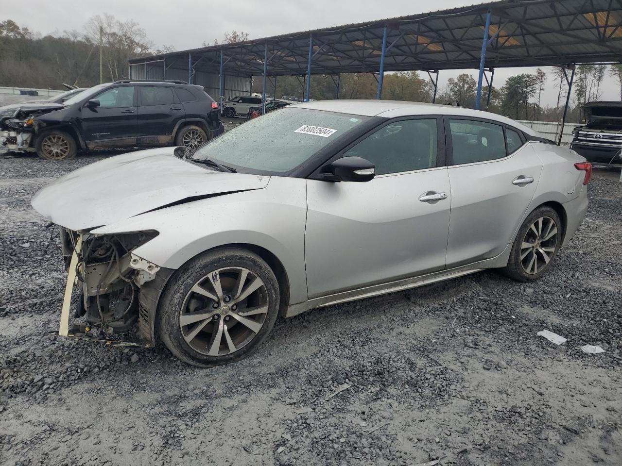 2017 NISSAN MAXIMA 3.5