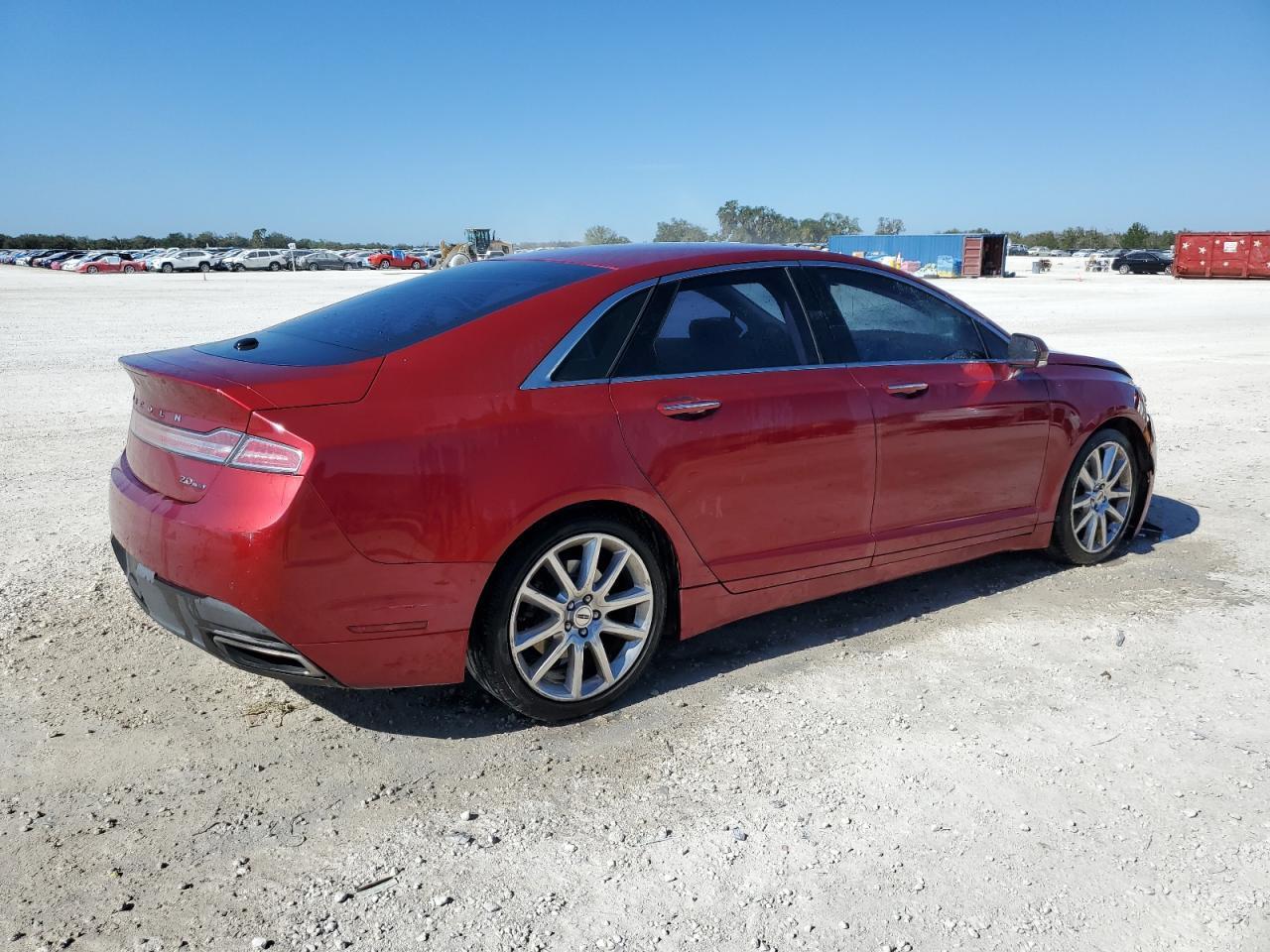 2014 LINCOLN MKZ - Image 3