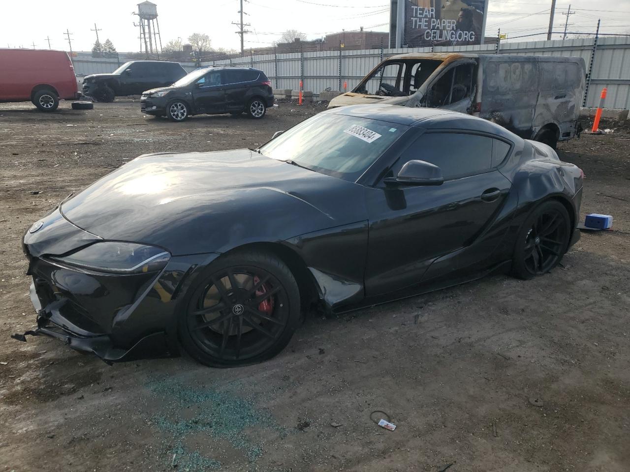2021 TOYOTA SUPRA BASE