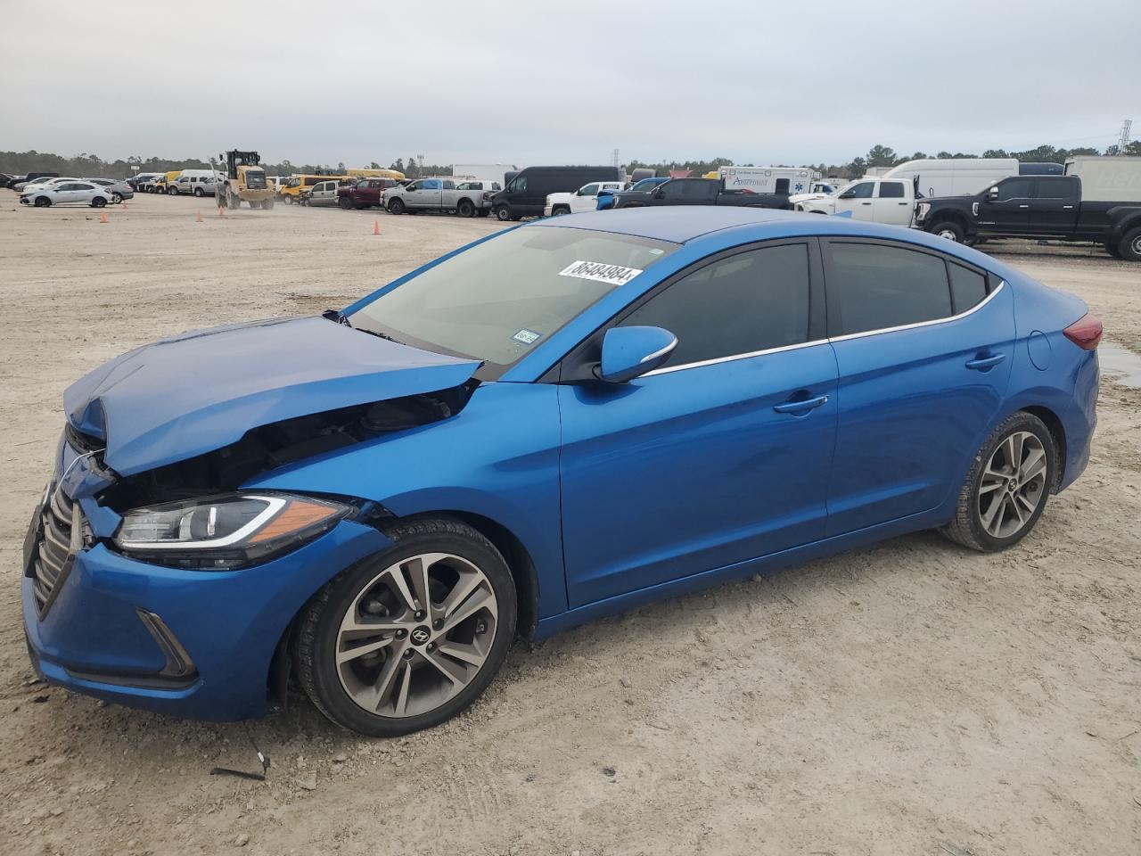 2018 HYUNDAI ELANTRA SE