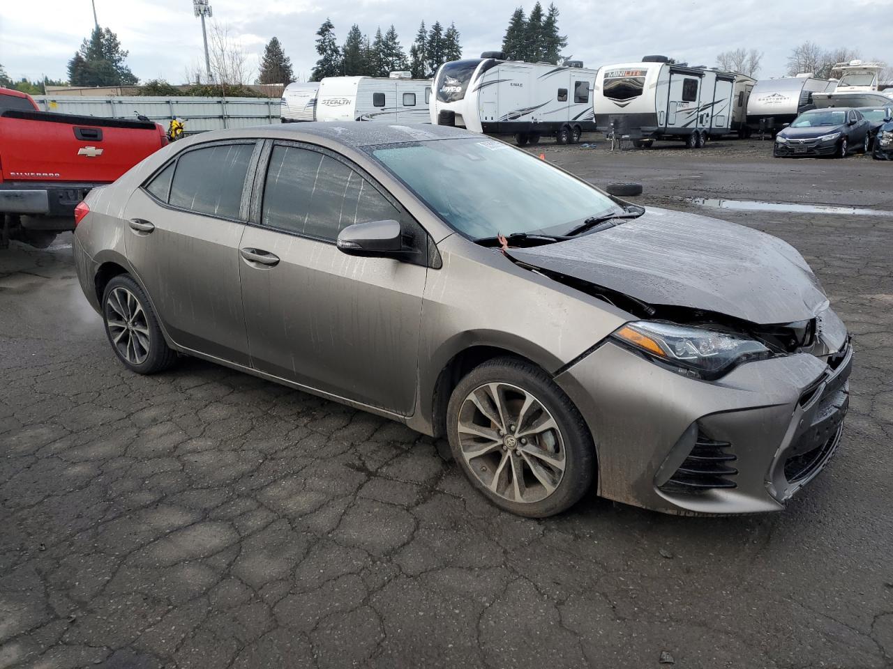 2018 TOYOTA COROLLA L - Image 4
