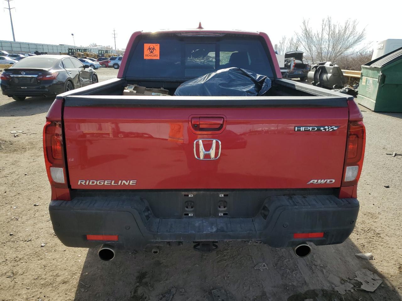 2021 HONDA RIDGELINE - Image 6