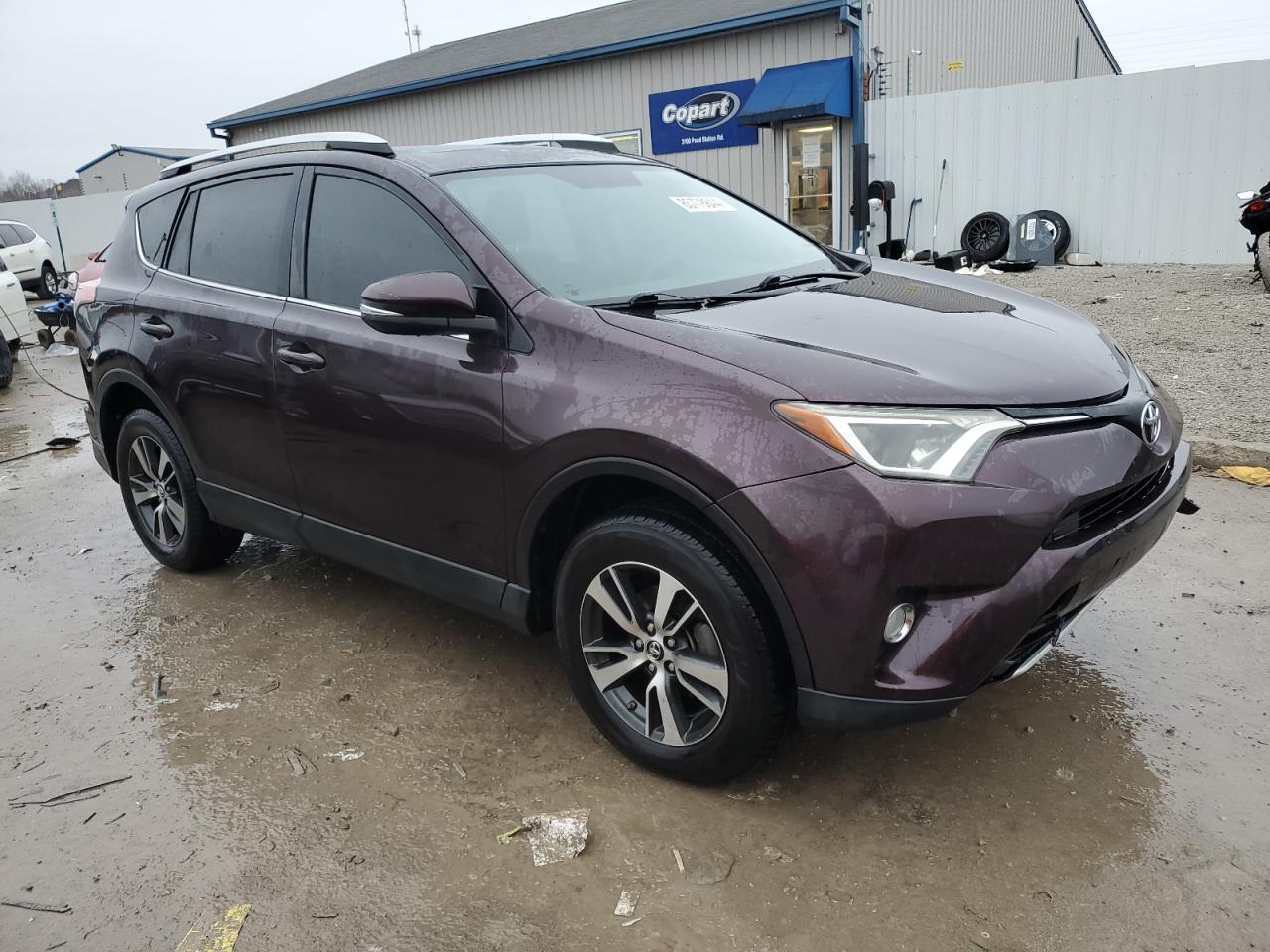 2016 TOYOTA RAV4 XLE - Фото 4