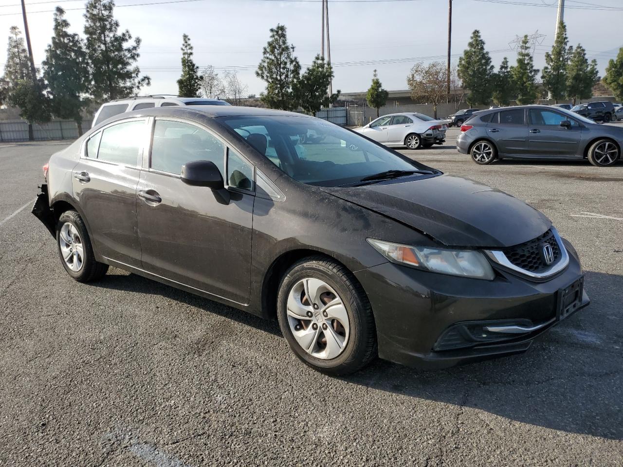 2013 HONDA CIVIC LX - Фото 4