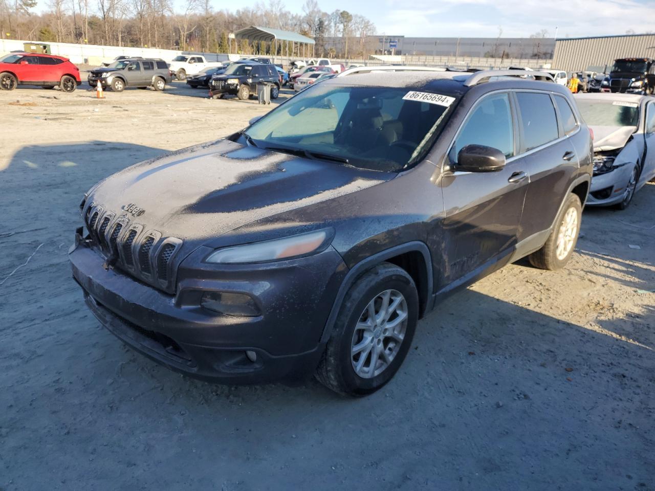 2016 JEEP CHEROKEE L