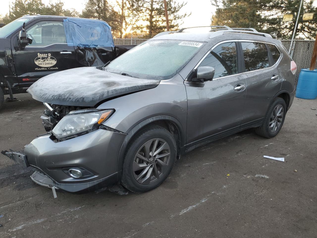 2016 NISSAN ROGUE S car image