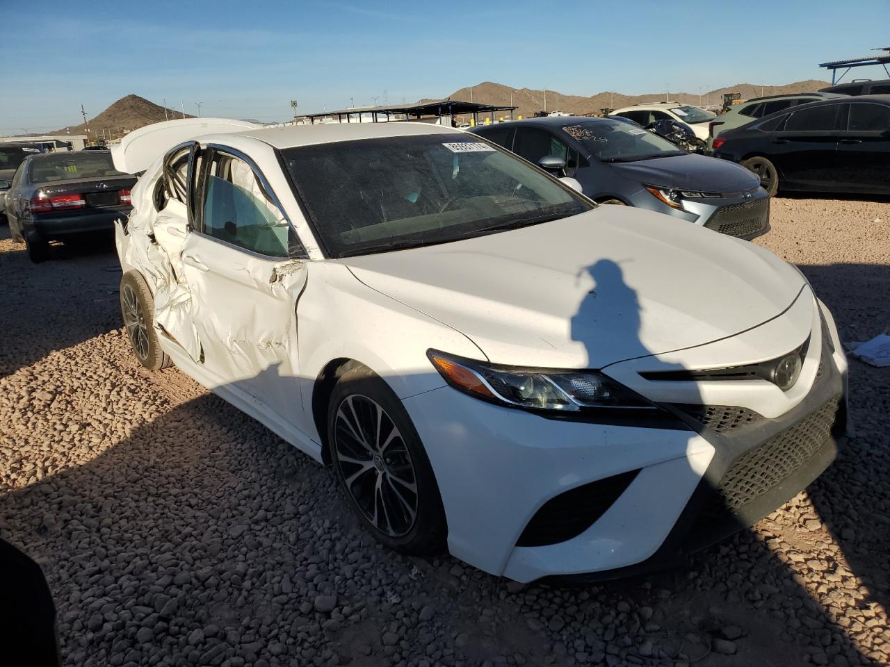2020 TOYOTA CAMRY SE - Image 4