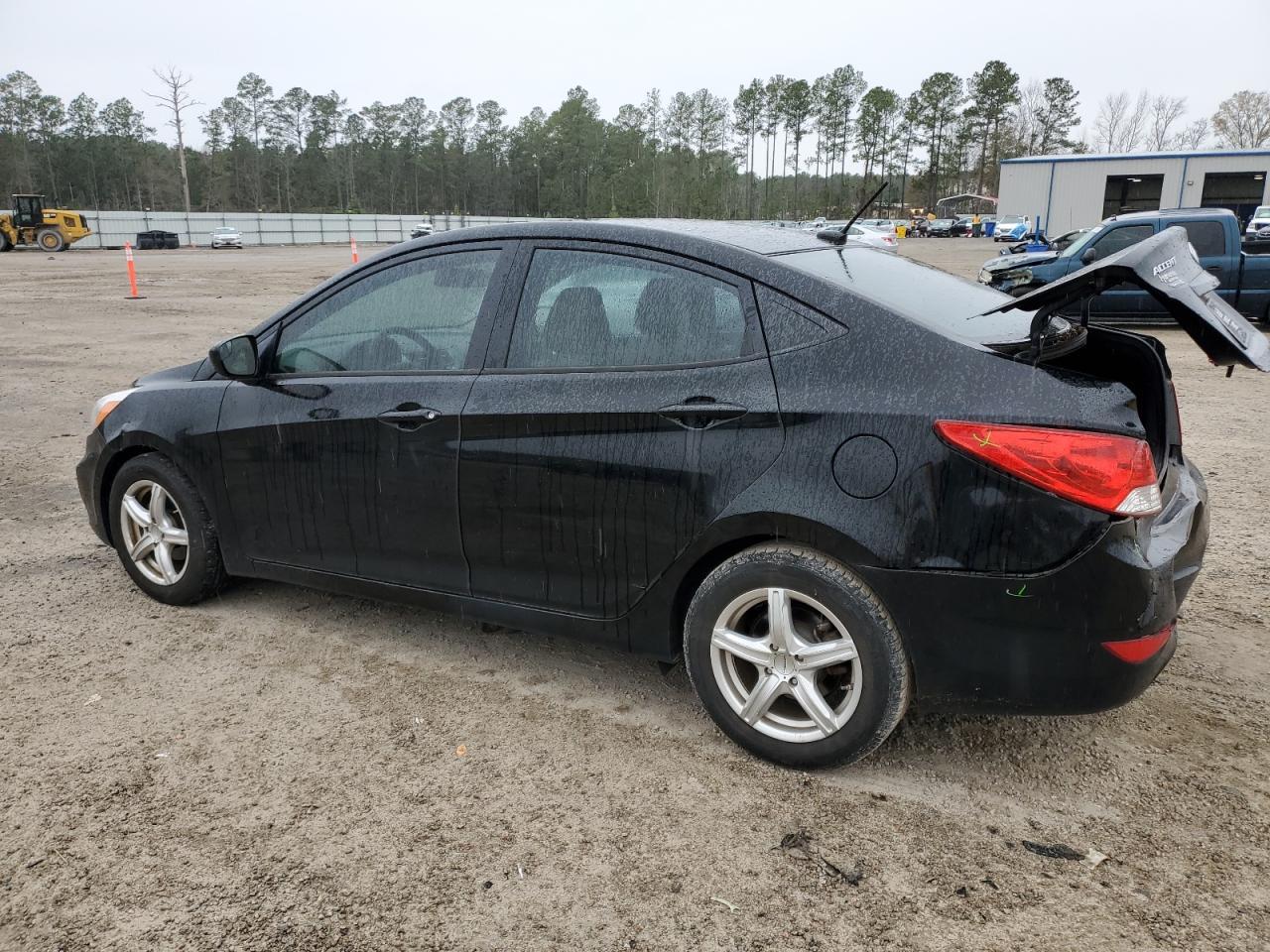2014 HYUNDAI ACCENT GLS - Фото 2