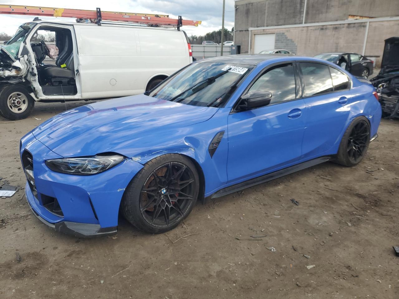 2021 BMW M3 COMPETI car image