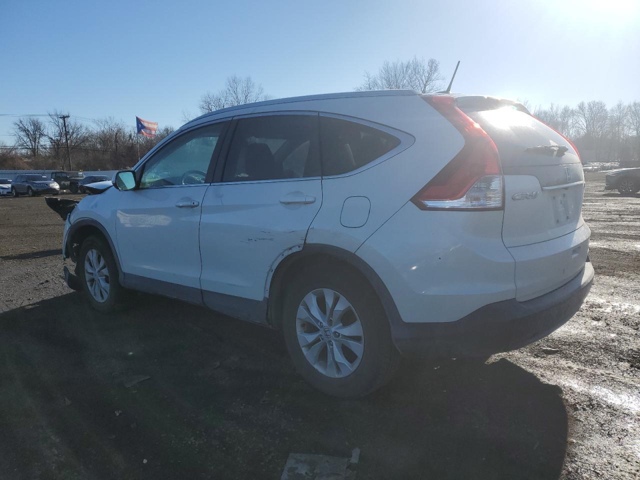 2014 HONDA CR-V EXL - Фото 2