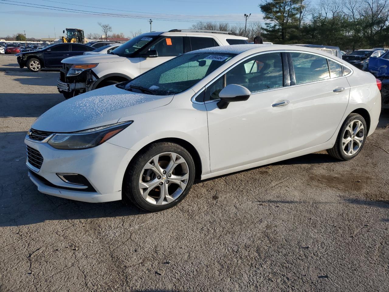 2017 CHEVROLET CRUZE PREM