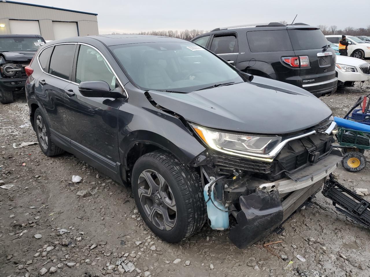 2019 HONDA CR-V EXL - Фото 4