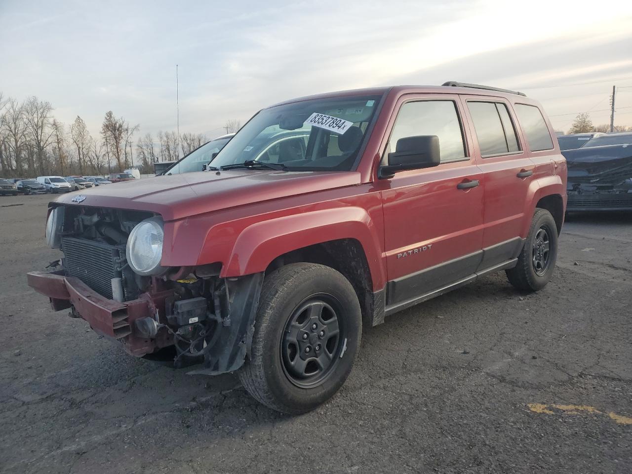 2016 JEEP PATRIOT SP
