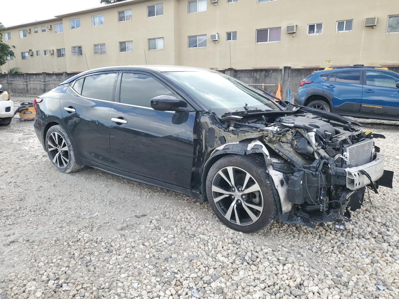 2017 NISSAN MAXIMA 3.5 - Фото 4