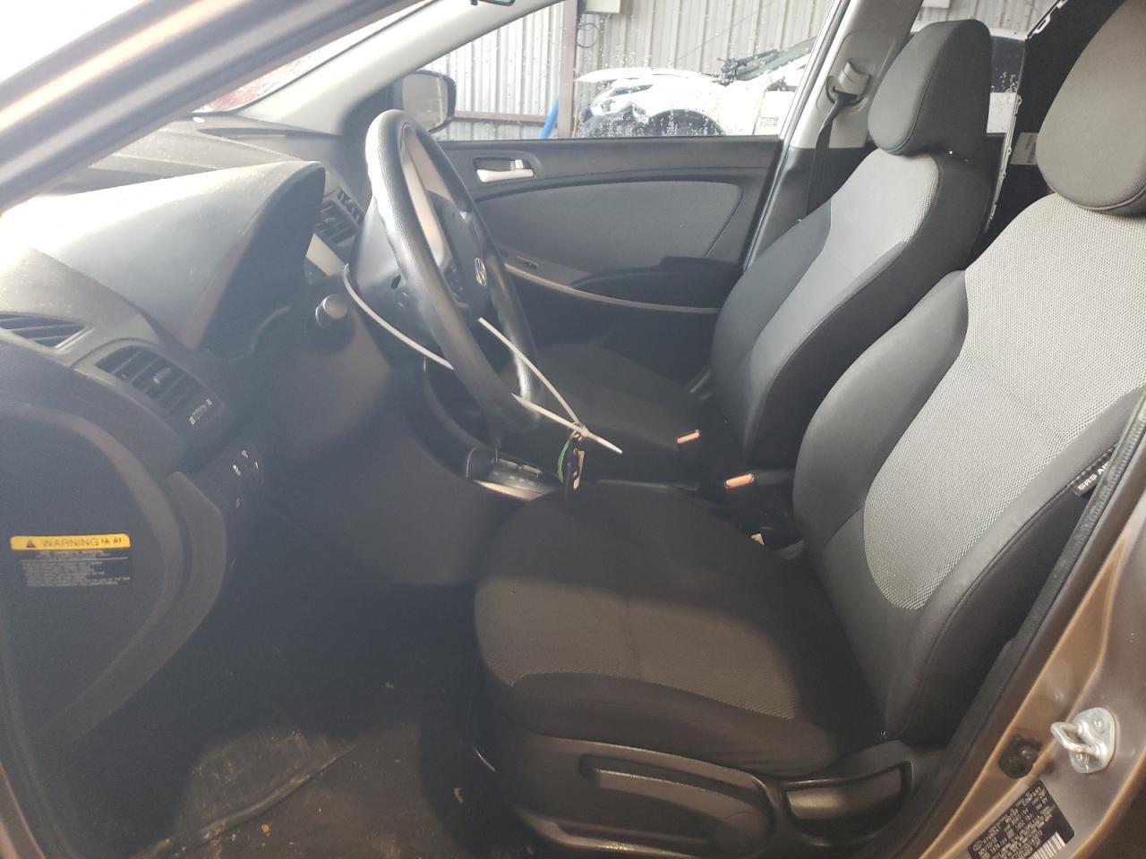 2014 HYUNDAI ACCENT GLS - Фото 7