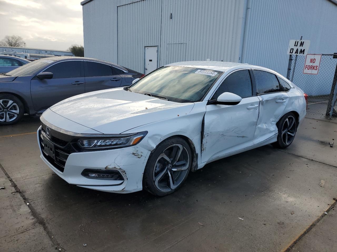 2019 HONDA ACCORD SPO
