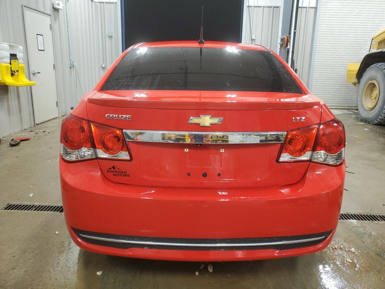 2014 CHEVROLET CRUZE LTZ - Фото 6