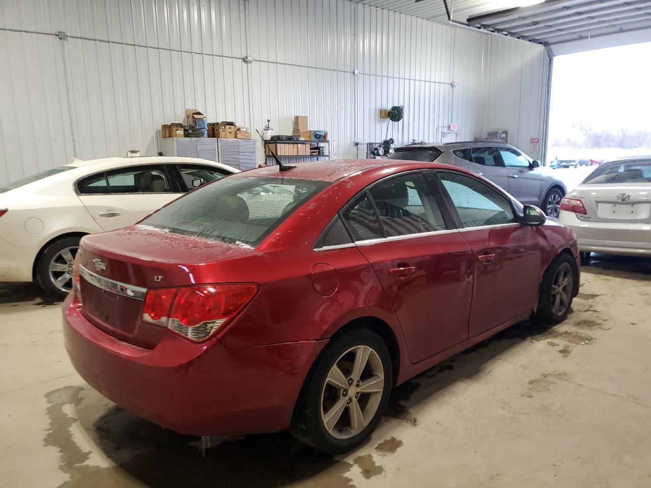 2014 CHEVROLET CRUZE LT - Фото 3