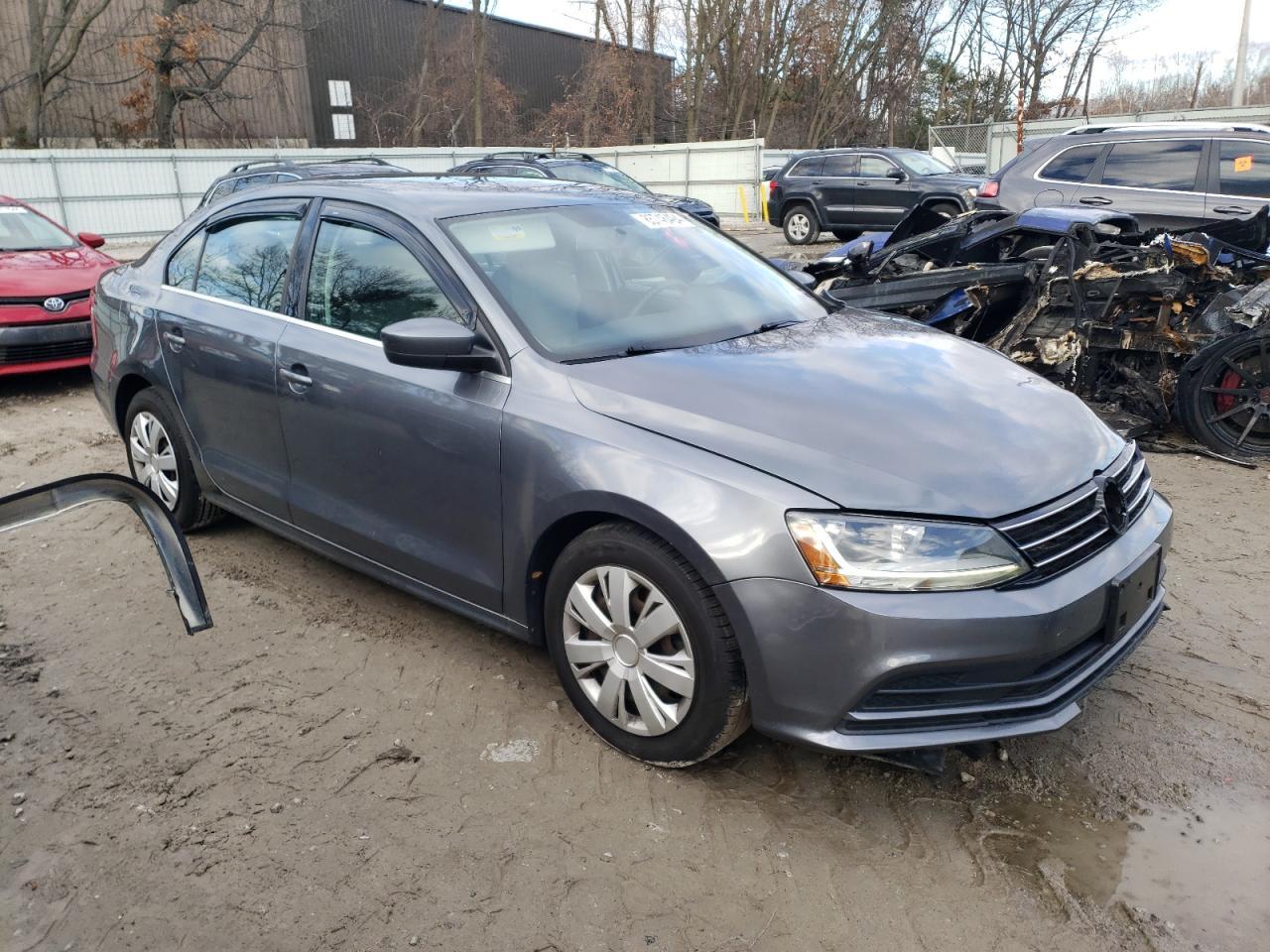 2017 VOLKSWAGEN JETTA S - Image 4