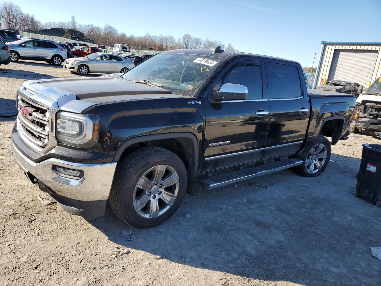 2017 GMC SIERRA K15