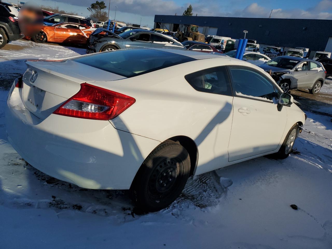 2012 HONDA CIVIC LX - Image 3