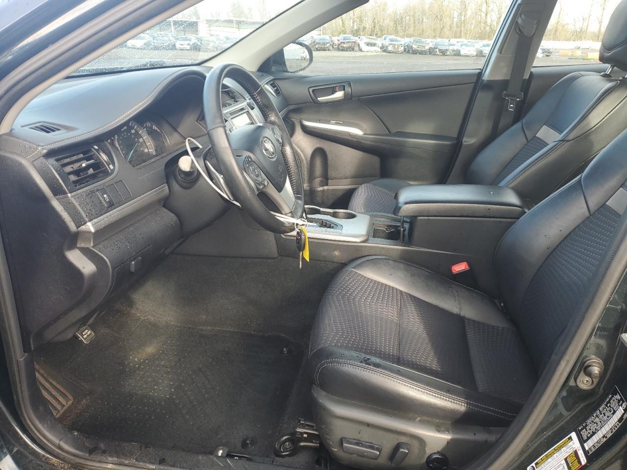 2013 TOYOTA CAMRY L - Фото 7