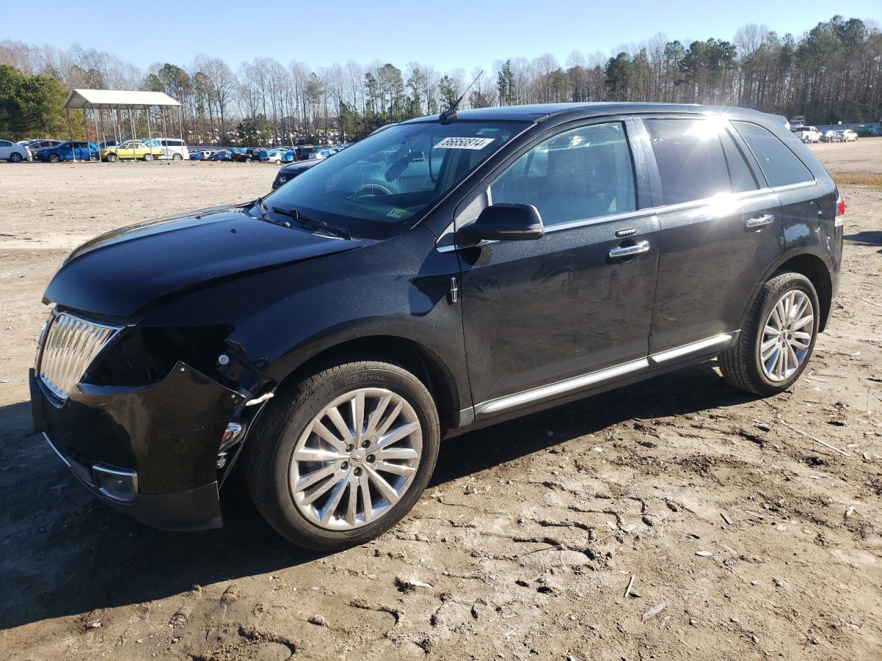 2013 LINCOLN MKX