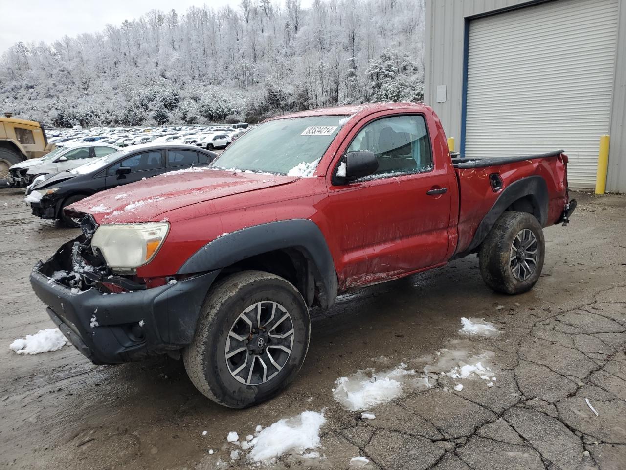 2014 TOYOTA TACOMA