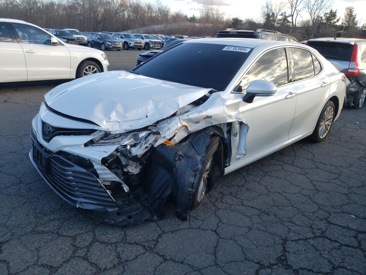 2018 TOYOTA CAMRY L