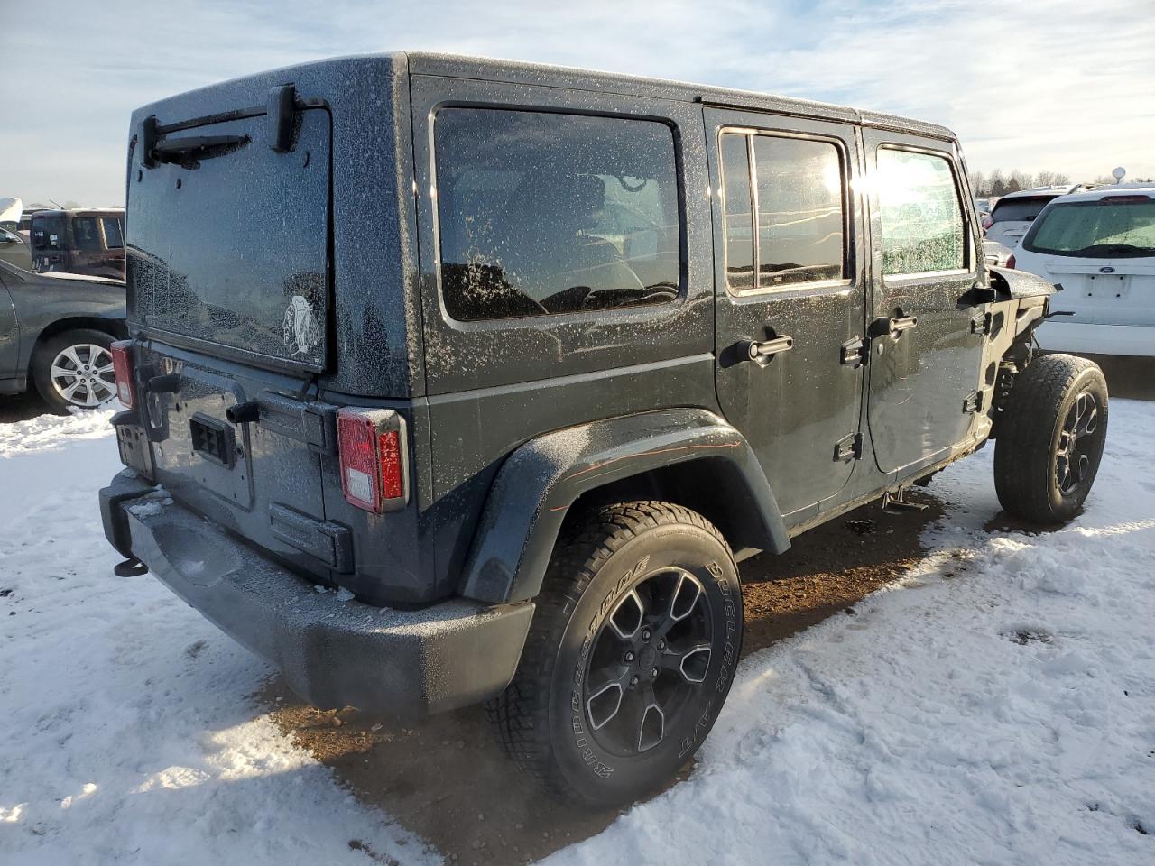 2017 JEEP WRANGLER U - Фото 3