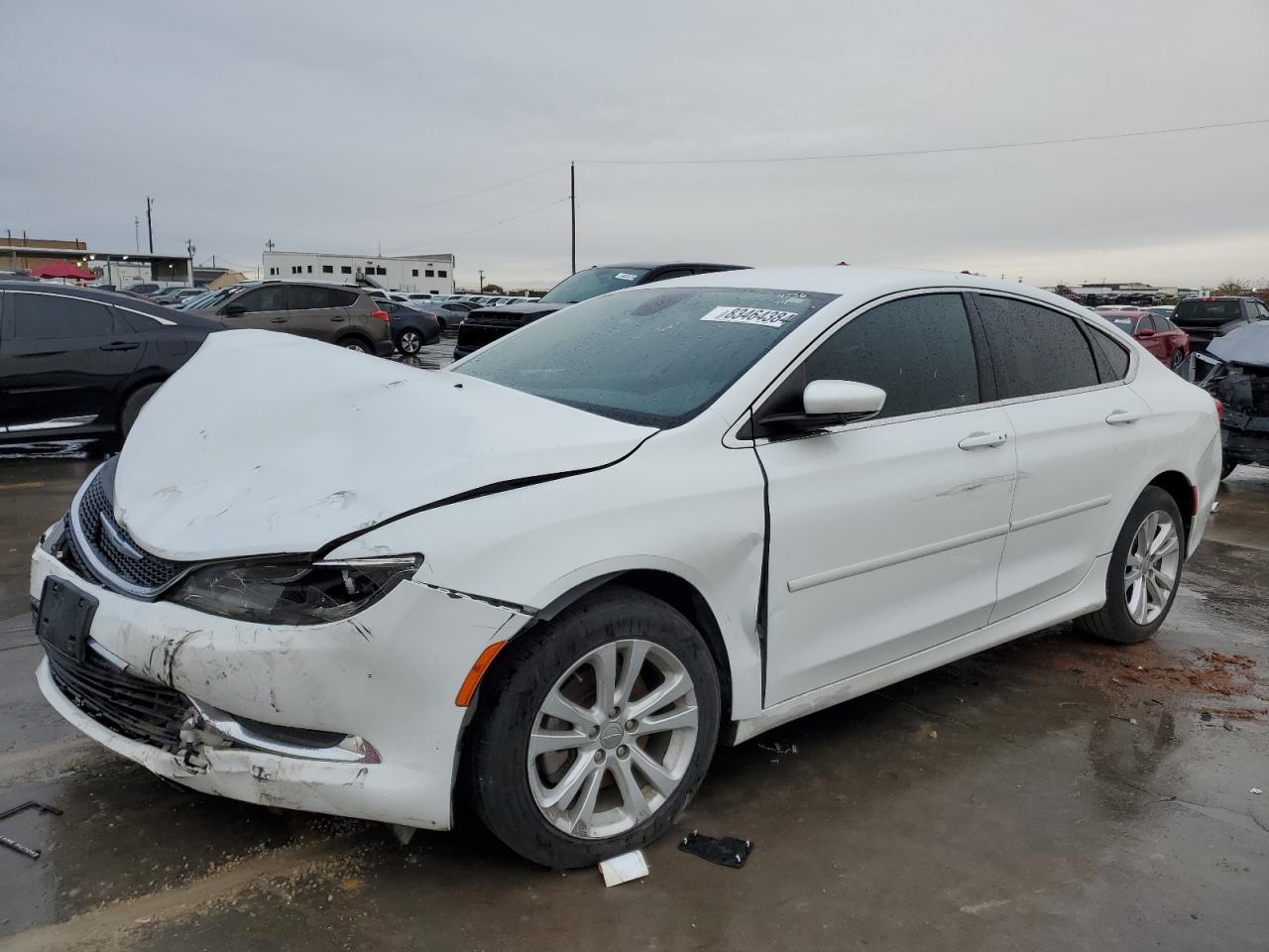 2015 CHRYSLER 200 LIMITE car image