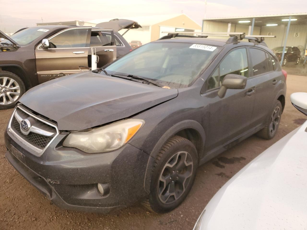 2015 SUBARU XV CROSSTR car image