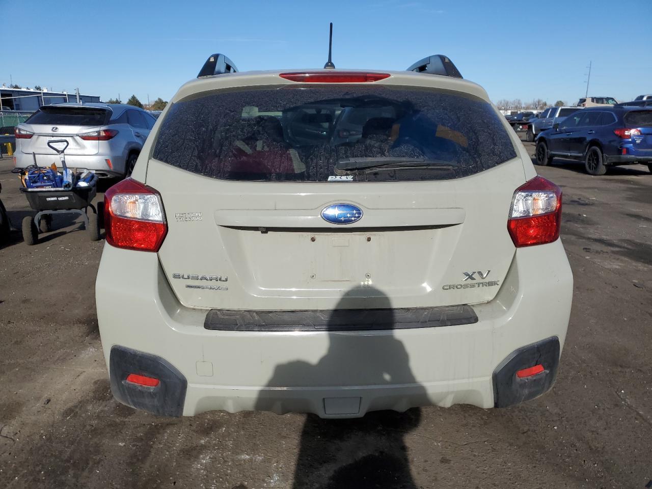 2015 SUBARU XV CROSSTR - Image 6