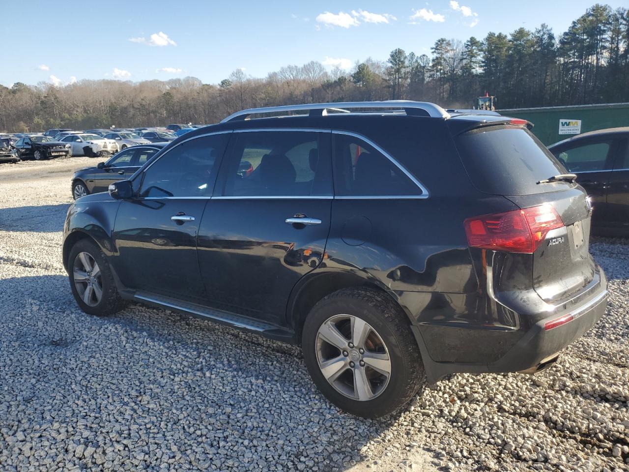 2012 ACURA MDX TECHNO - Фото 2