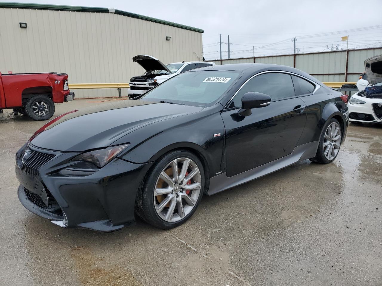 2015 LEXUS RC 350