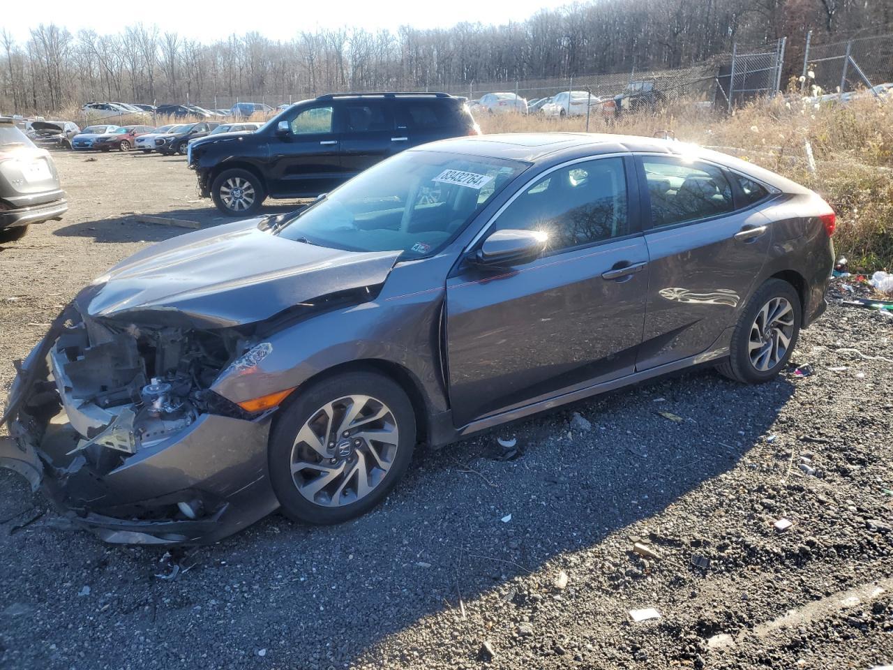 2016 HONDA CIVIC EX