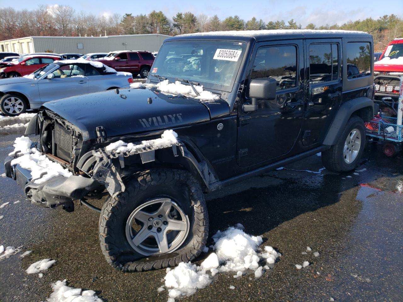 2017 JEEP WRANGLER U