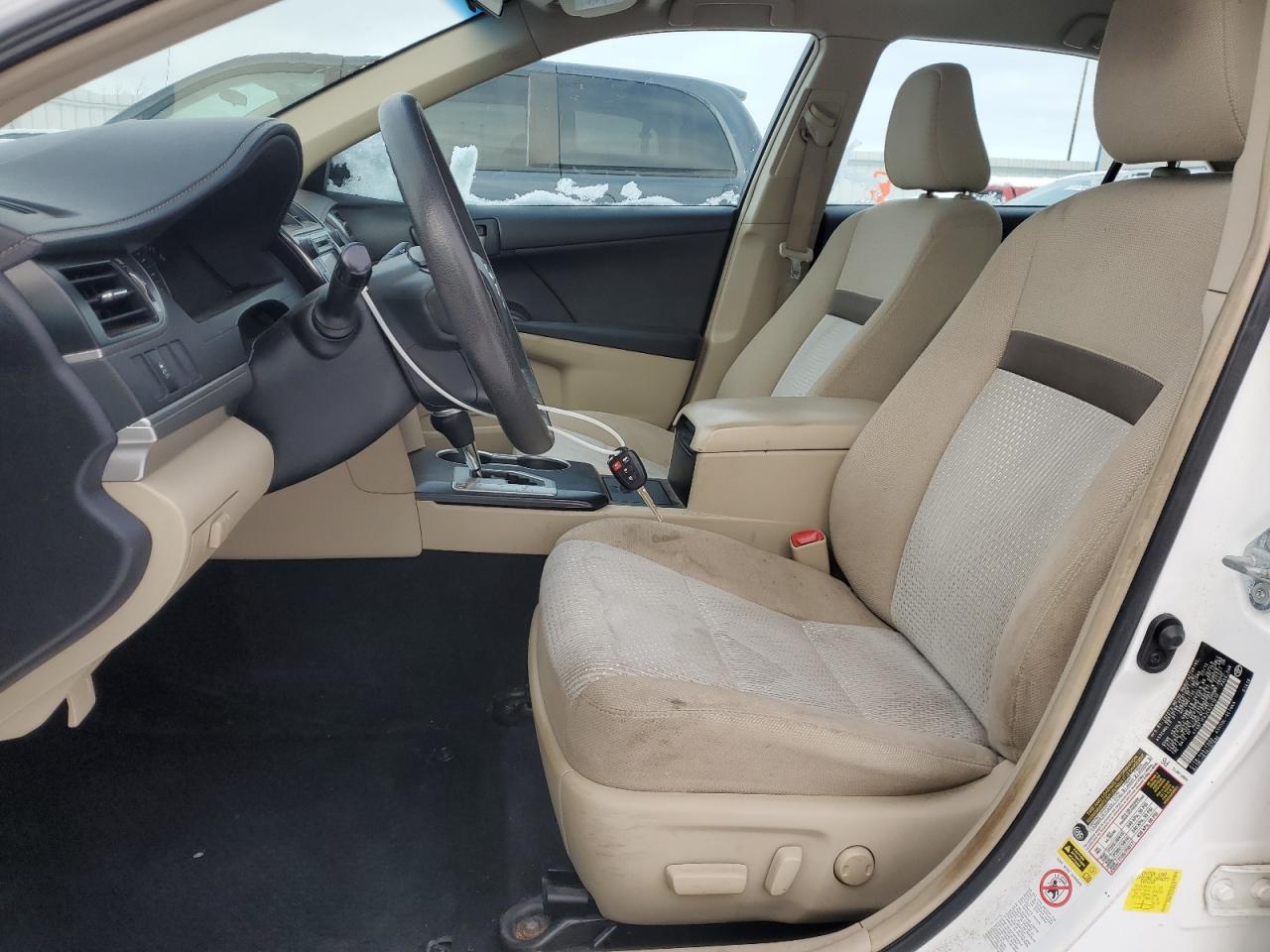 2012 TOYOTA CAMRY BASE - Image 7