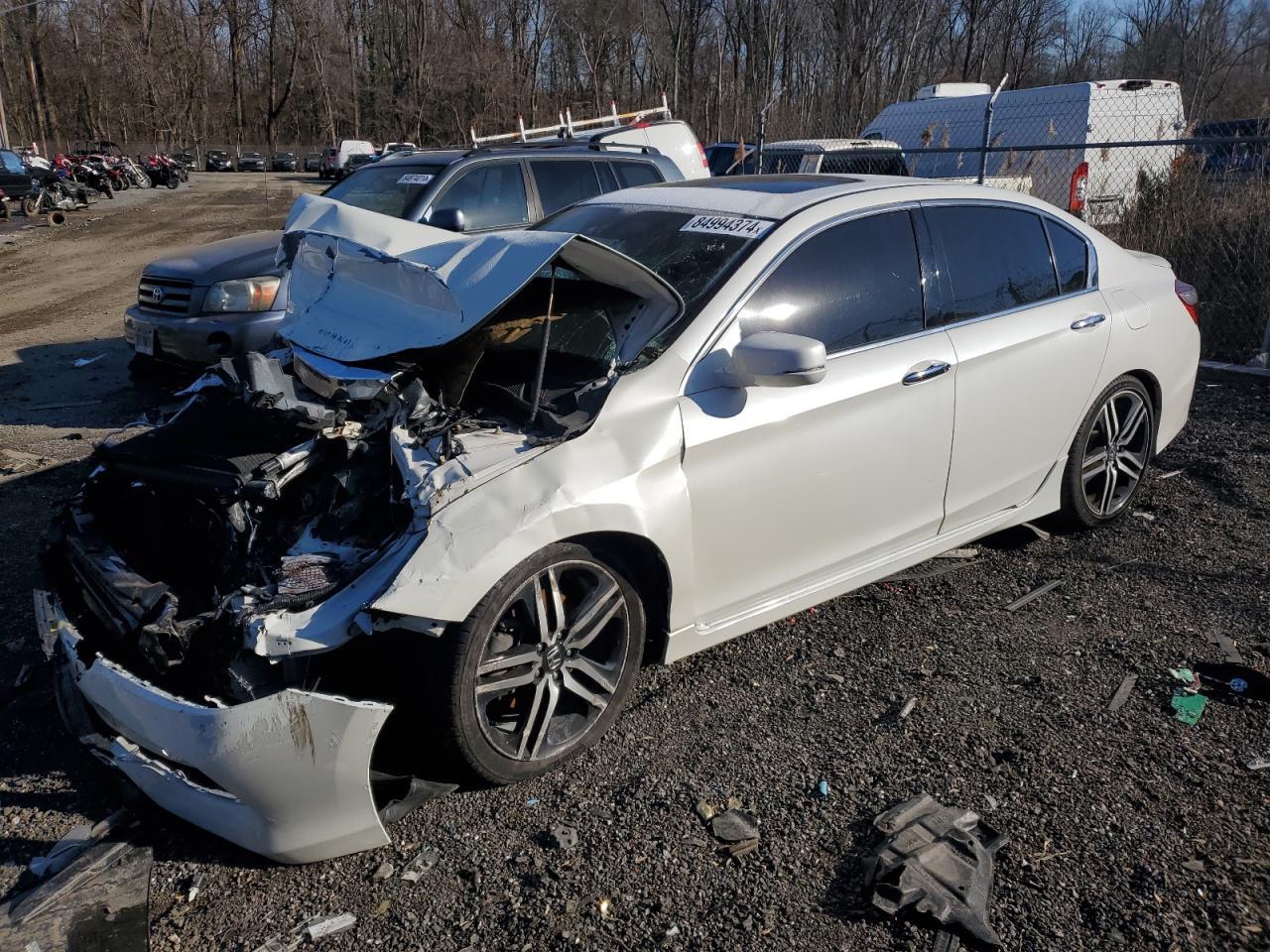 2016 HONDA ACCORD TOU