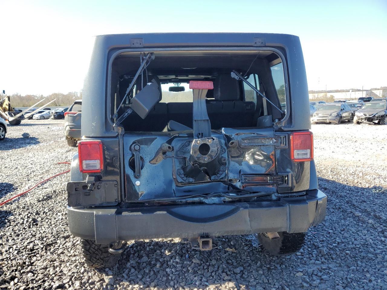 2014 JEEP WRANGLER U - Фото 6
