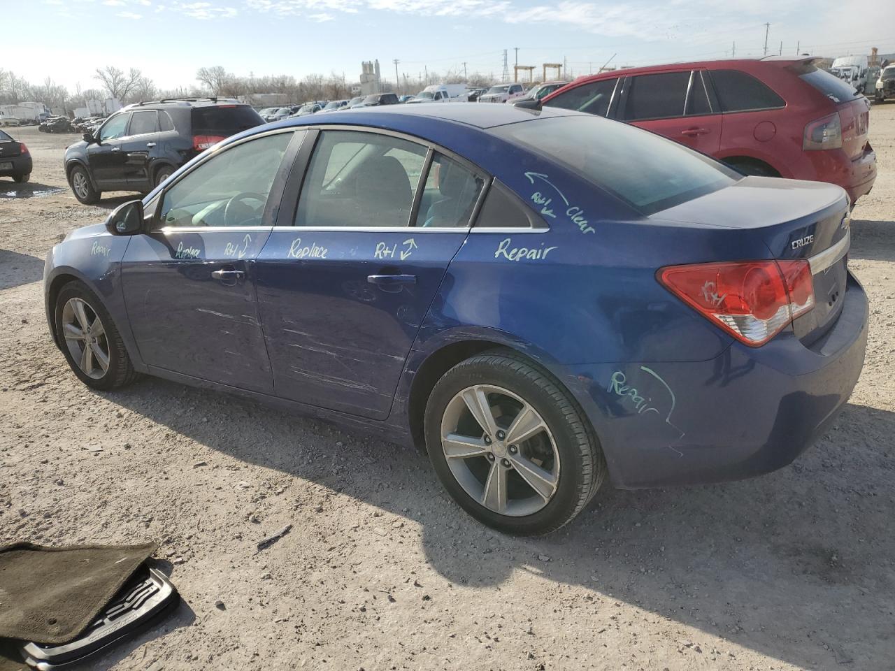 2012 CHEVROLET CRUZE LT - Image 2