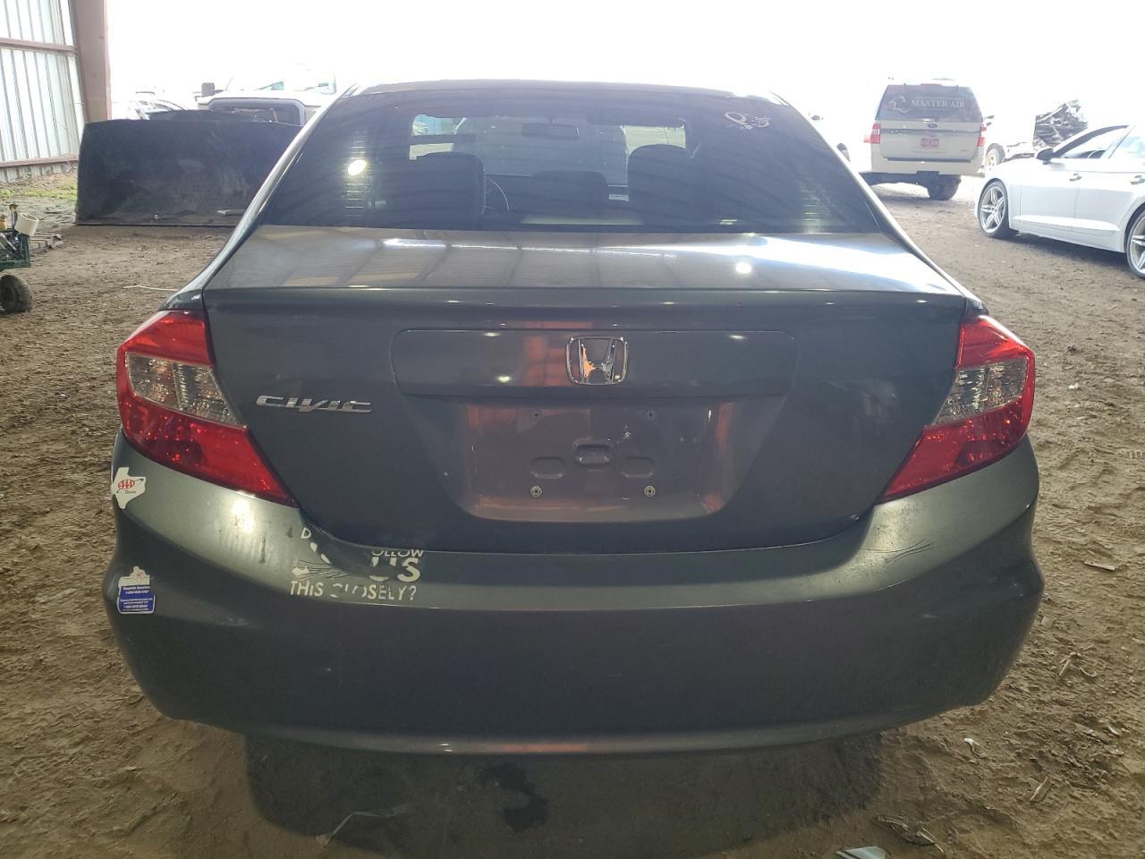 2012 HONDA CIVIC LX - Фото 6