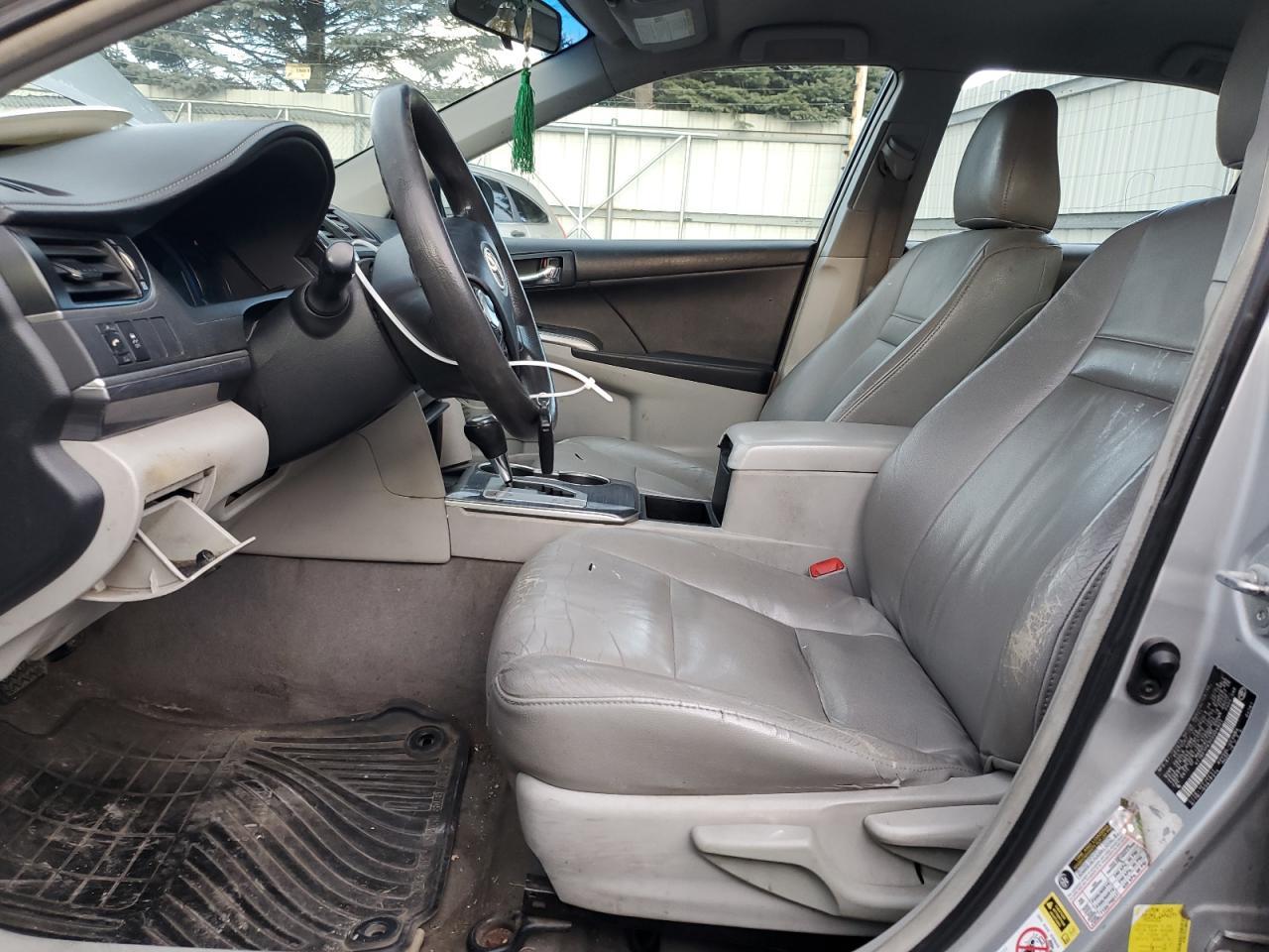 2012 TOYOTA CAMRY HYBR - Image 7