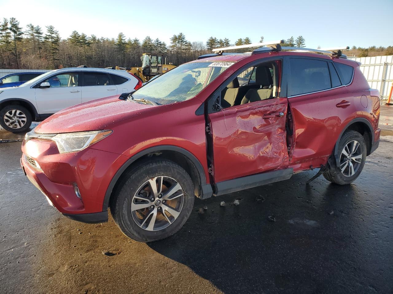 2016 TOYOTA RAV4 XLE