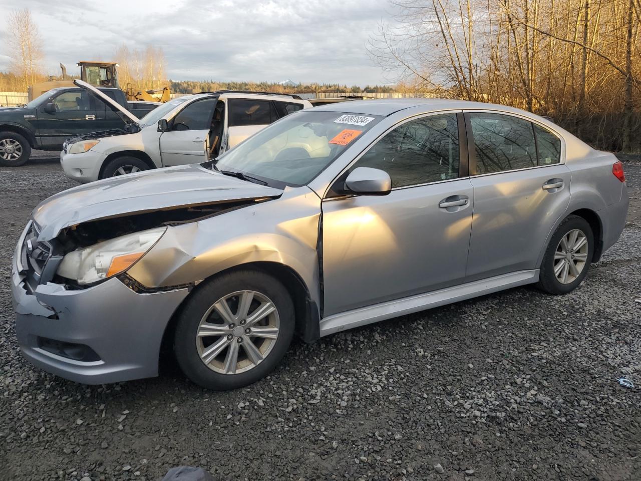 2012 SUBARU LEGACY 2.5