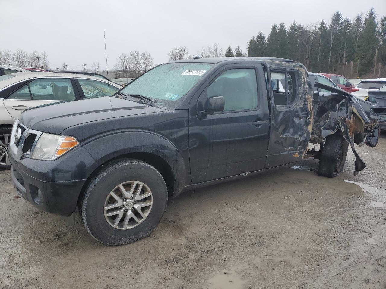 2016 NISSAN FRONTIER S