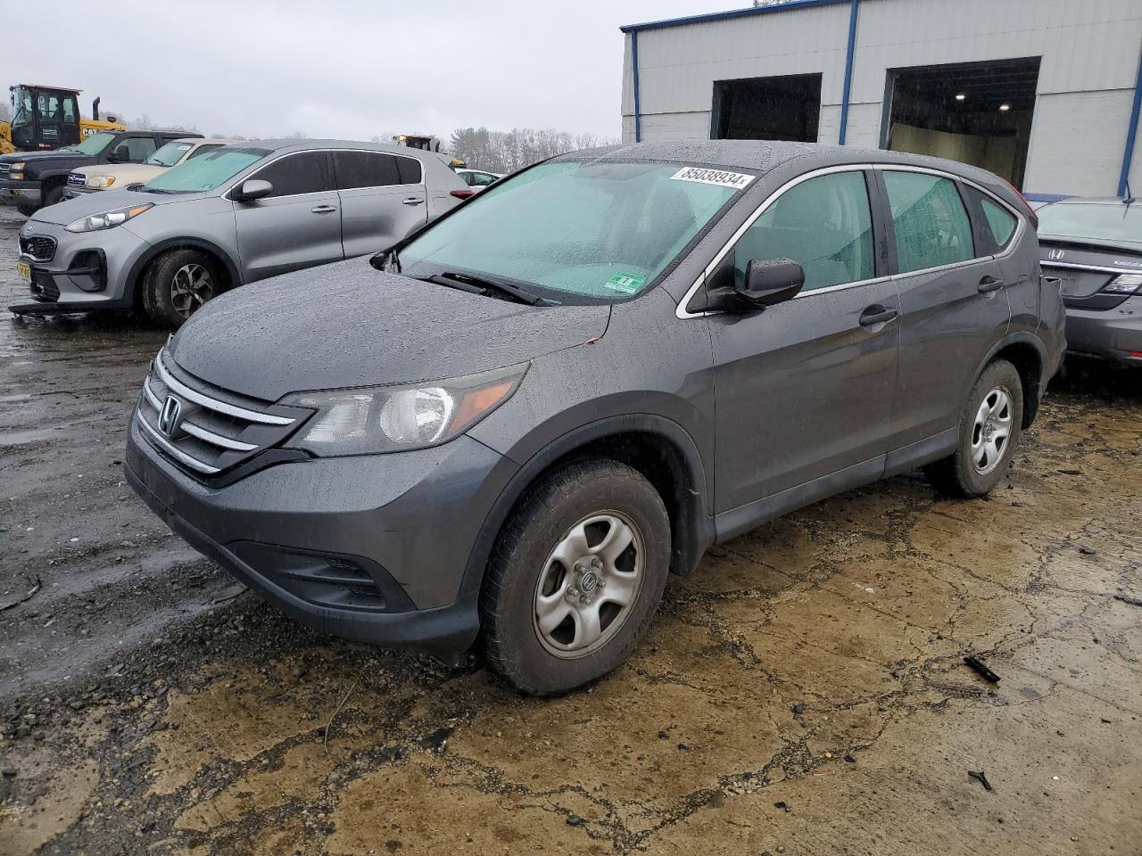 2014 HONDA CR-V LX