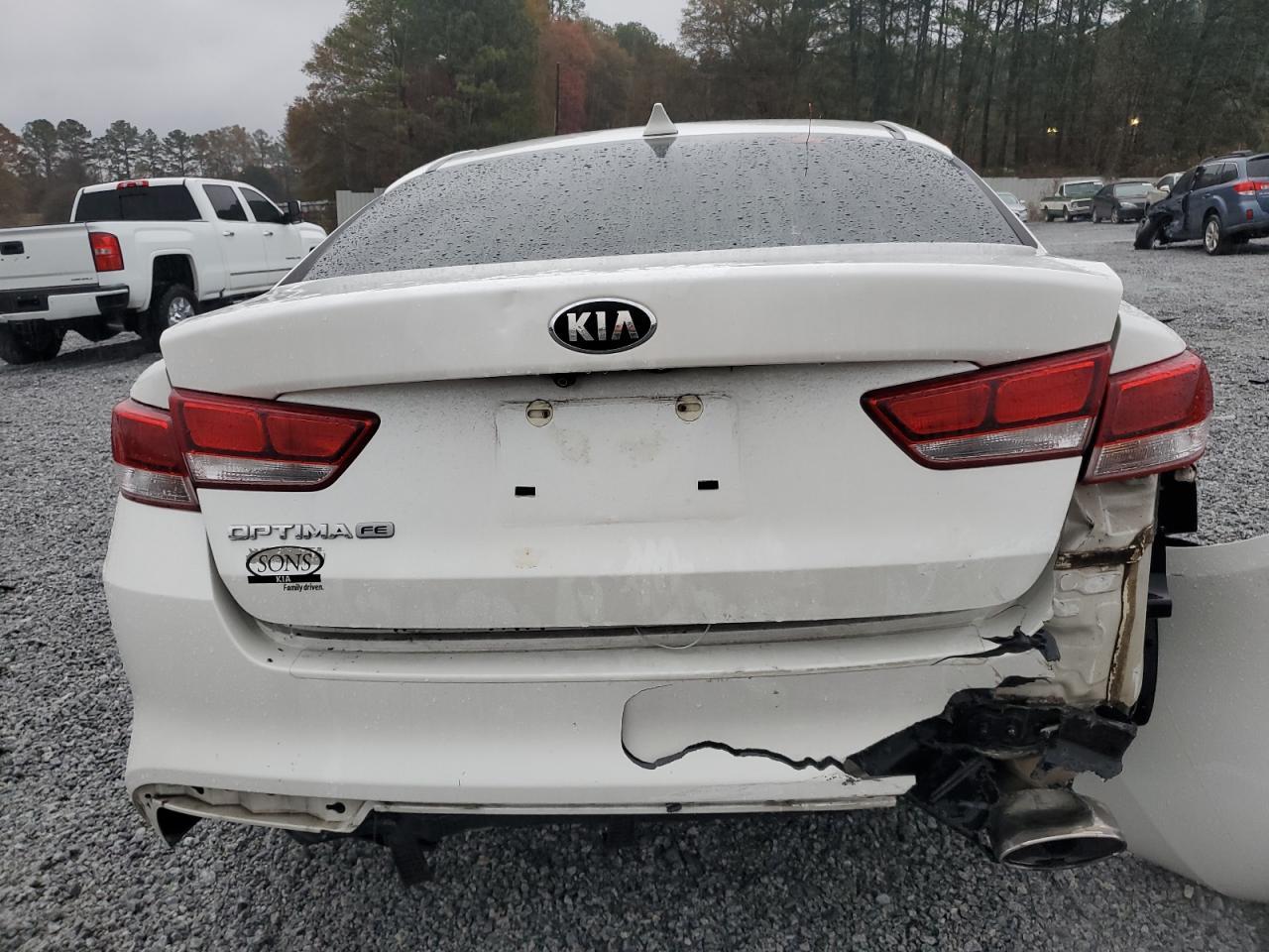 2016 KIA OPTIMA LX - Image 6