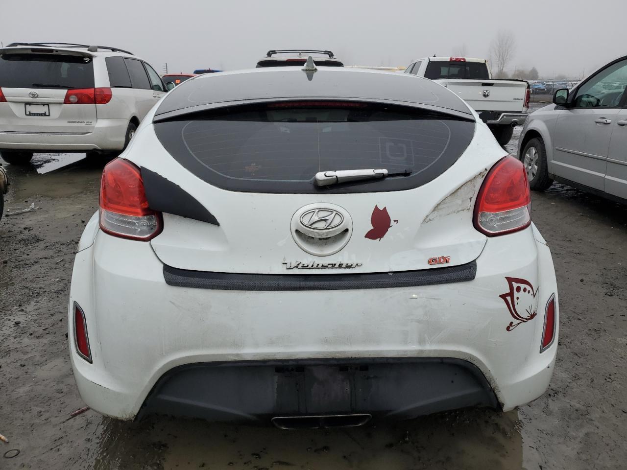 2013 HYUNDAI VELOSTER - Фото 6